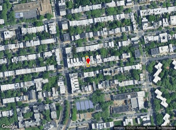  229 Bainbridge St, Brooklyn, NY Parcel Map