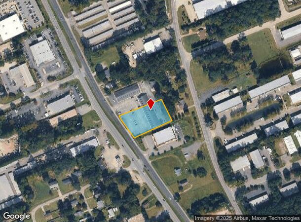  7330 George Washington Mem Hwy, Yorktown, VA Parcel Map