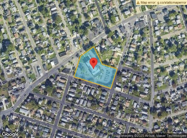  720 King Georges Rd, Fords, NJ Parcel Map