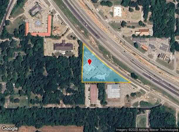643 Interstate 45 S, Huntsville, TX Parcel Map