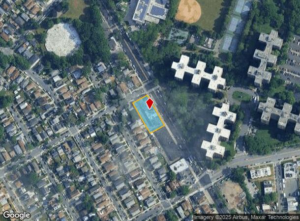  13410 Guy R Brewer Blvd, Jamaica, NY Parcel Map