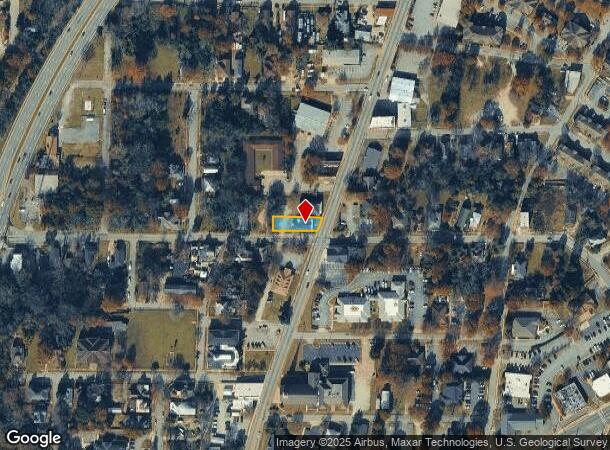  2301 Hamilton Rd, Columbus, GA Parcel Map