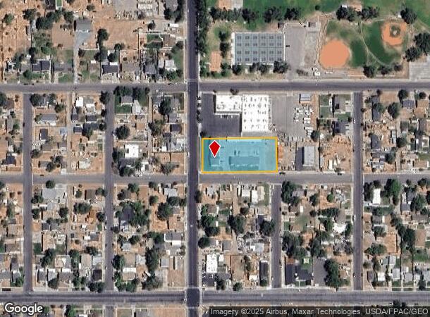 258 N Broadway St, Tooele, UT Parcel Map