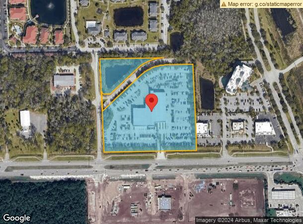  5850 E State Highway 100, Palm Coast, FL Parcel Map