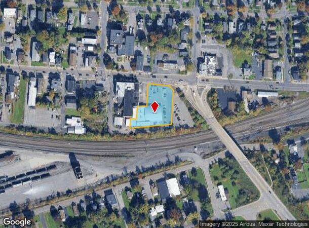 112 E Manlius St, East Syracuse, NY Parcel Map