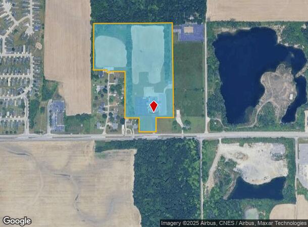 3100 E Mcgalliard Rd, Muncie, IN Parcel Map