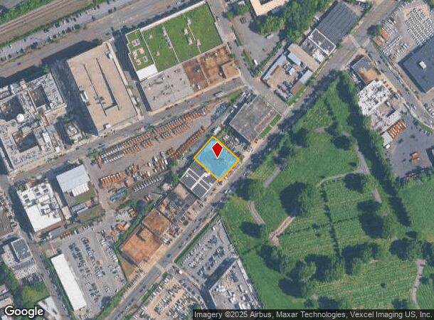  2052 W Virginia Ave Ne, Washington, DC Parcel Map