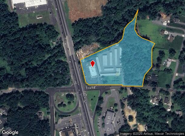 971 Us Highway 9, Howell, NJ Parcel Map