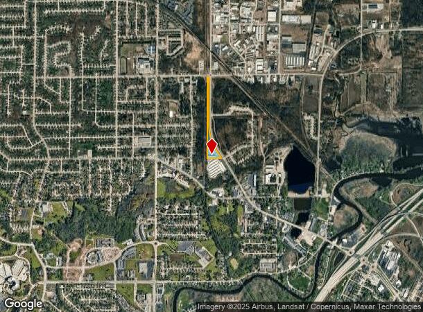 2555 Velp Ave, Green Bay, WI Parcel Map