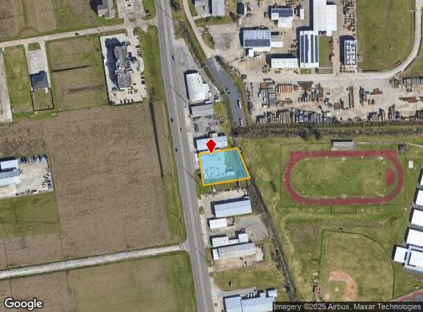 1713 Grand Caillou Rd, Houma, LA Parcel Map