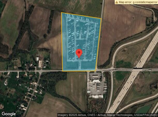  1045 Nadeau Rd, Monroe, MI Parcel Map