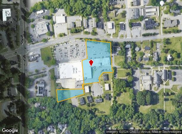  3609 Clemmons Rd, Clemmons, NC Parcel Map