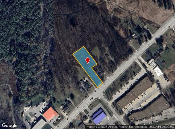  Lorain Rd, North Olmsted, OH Parcel Map