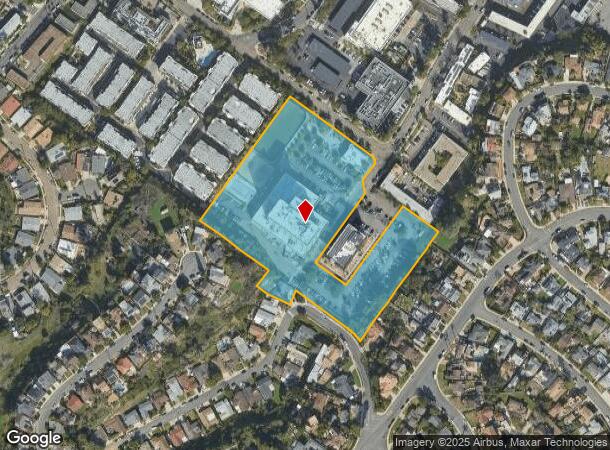  3455 Kenyon St, San Diego, CA Parcel Map