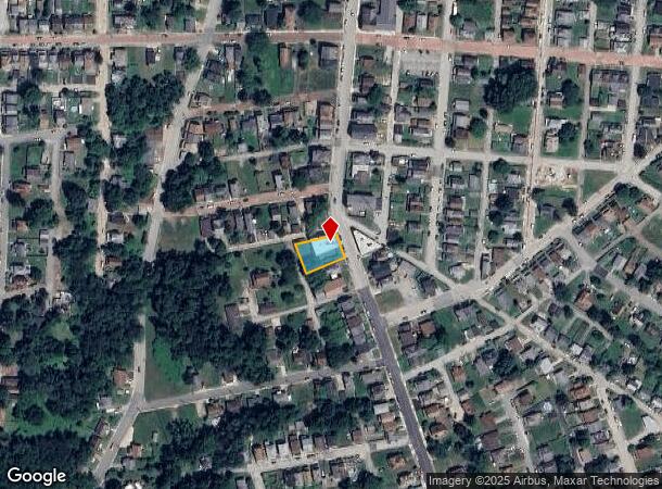  1902 Grandview Ave, Mckeesport, PA Parcel Map