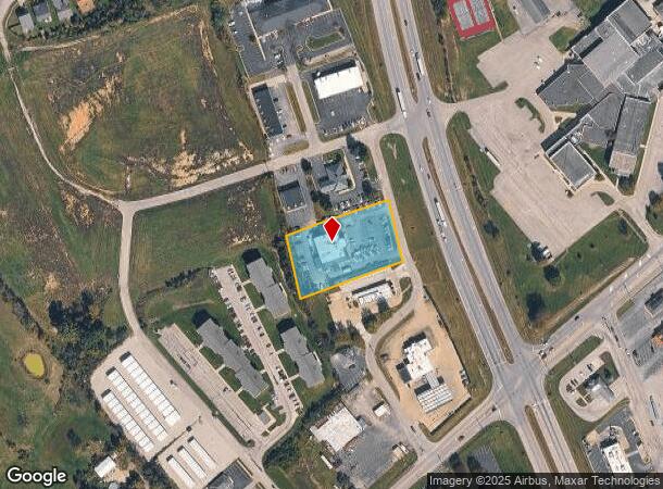  1011 Crossroad Dr, Lawrenceburg, KY Parcel Map