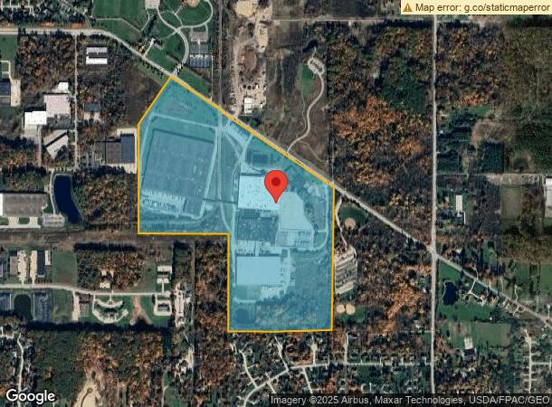  2180 Barlow Rd, Hudson, OH Parcel Map