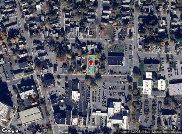 20 E Washington St, Glens Falls, NY Parcel Map