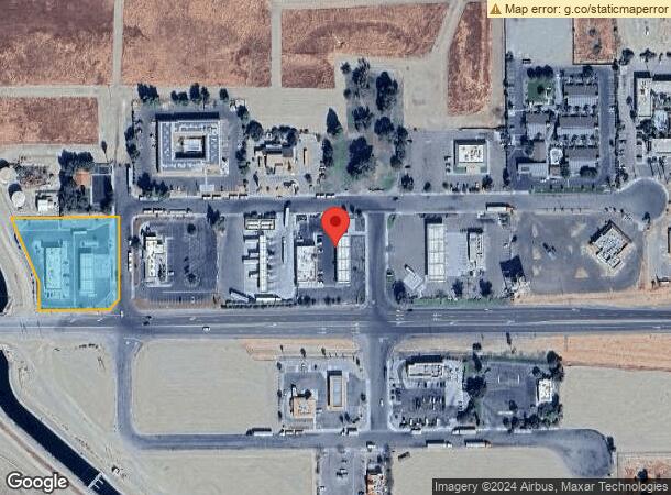  25430 W Dorris Ave, Coalinga, CA Parcel Map