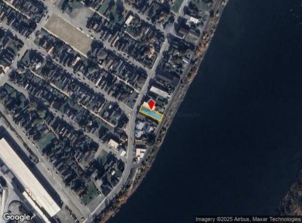  107 River Ave, Natrona Heights, PA Parcel Map