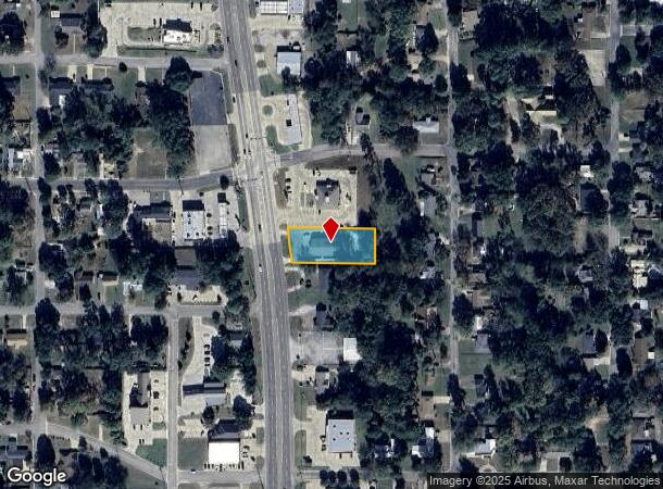  1305 S Jefferson Ave, Mount Pleasant, TX Parcel Map