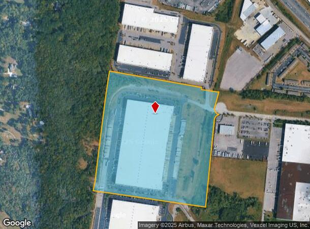 7001 Centre Pointe Dr, La Vergne, TN Parcel Map
