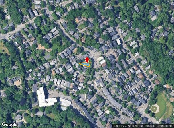  15 Kendall St, Brookline, MA Parcel Map