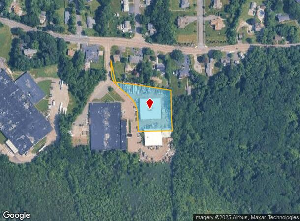 10 Rex Dr, Braintree, MA Parcel Map