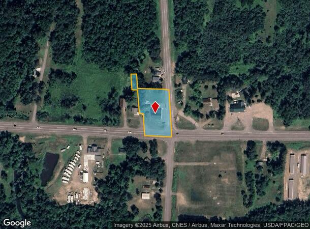 39033 Cloverdale Rd, Hinckley, MN Parcel Map
