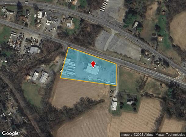 9657 N Route 220 Hwy, Jersey Shore, PA Parcel Map