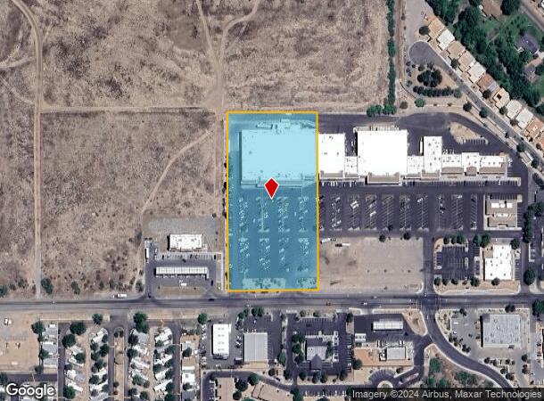  650 W Finnie Flat Rd, Camp Verde, AZ Parcel Map