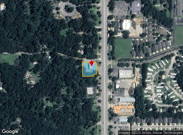 19605 Greeno Rd, Fairhope, AL Parcel Map