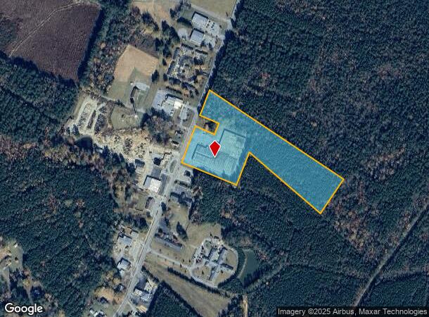  416 N Main St, Rich Square, NC Parcel Map