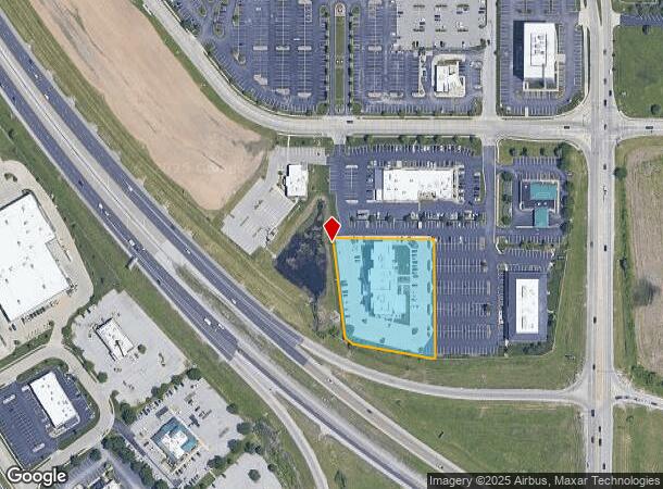  445 Regency Park, O Fallon, IL Parcel Map