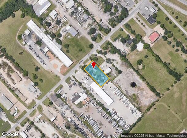 303 W Simonds Rd, Seagoville, TX Parcel Map