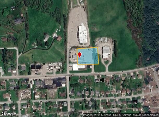  407 Porter Ave, Scottdale, PA Parcel Map