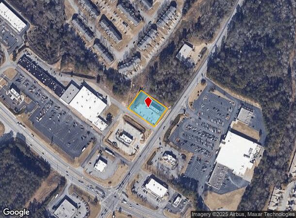  1610 Highway 20 Ne, Conyers, GA Parcel Map