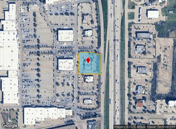  1125 N South Fwy, Fort Worth, TX Parcel Map