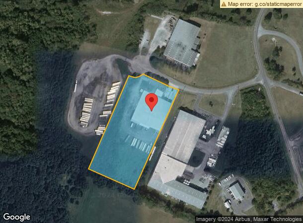  175 Corporate Dr Sw, Cleveland, TN Parcel Map