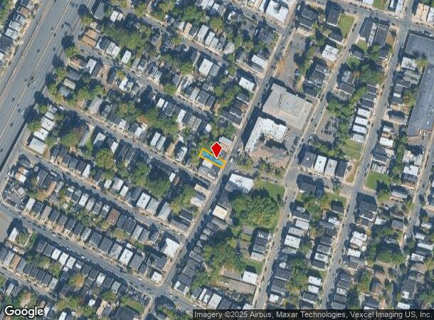  623 Grove St, Irvington, NJ Parcel Map