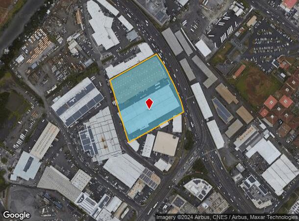  2250 Alahao Pl, Honolulu, HI Parcel Map