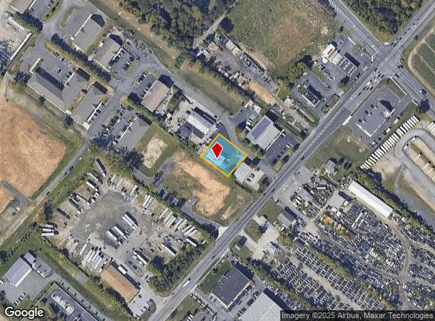 117 Cross Keys Rd, Berlin, NJ Parcel Map