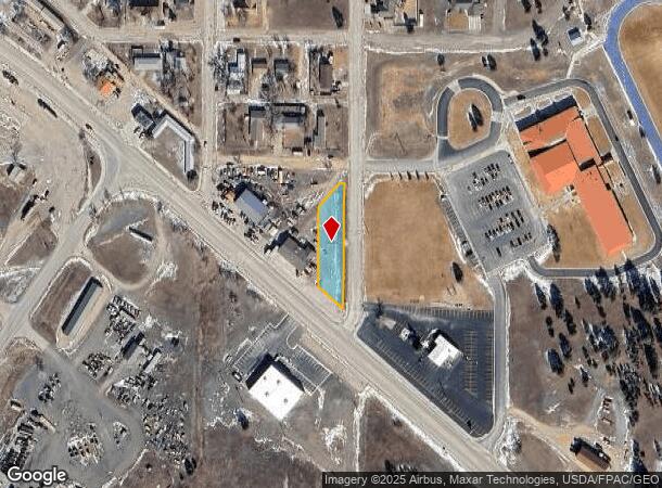 1125 2Nd St, Upton, WY Parcel Map