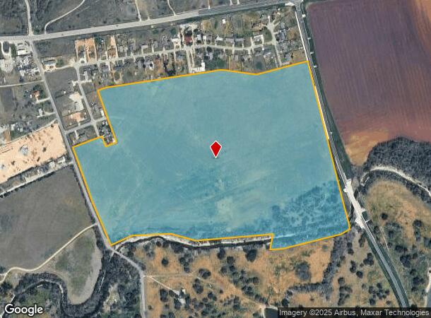  301 County Road 106, Georgetown, TX Parcel Map
