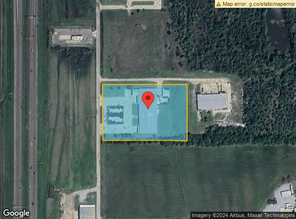  279 Soldier Colony Rd, Canton, MS Parcel Map