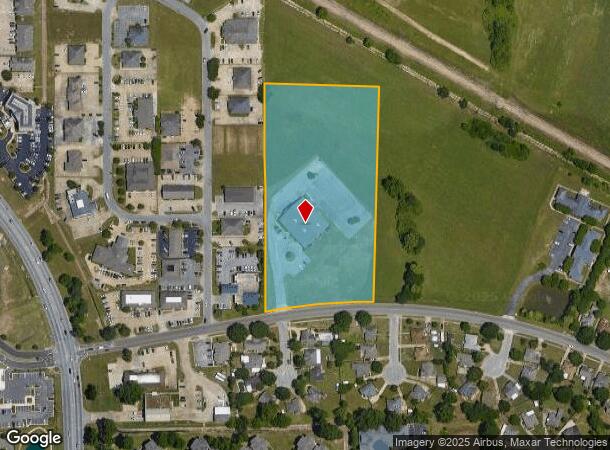  7245 Copperfield Dr, Montgomery, AL Parcel Map