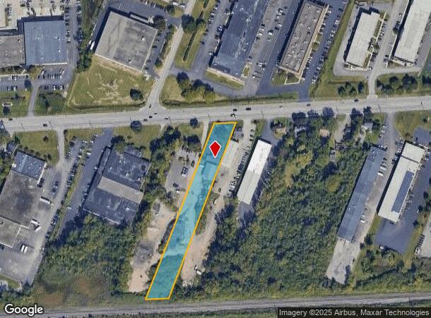2053 Brighton Henrietta Town Line Rd, Rochester, NY Parcel Map