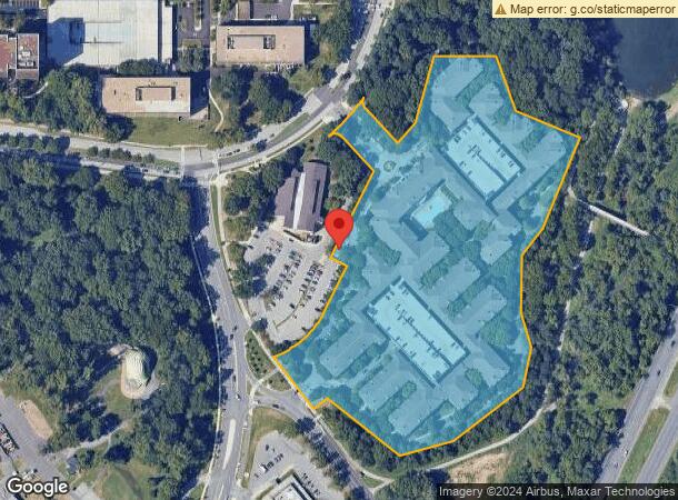  10360 Swift Stream Pl, Columbia, MD Parcel Map