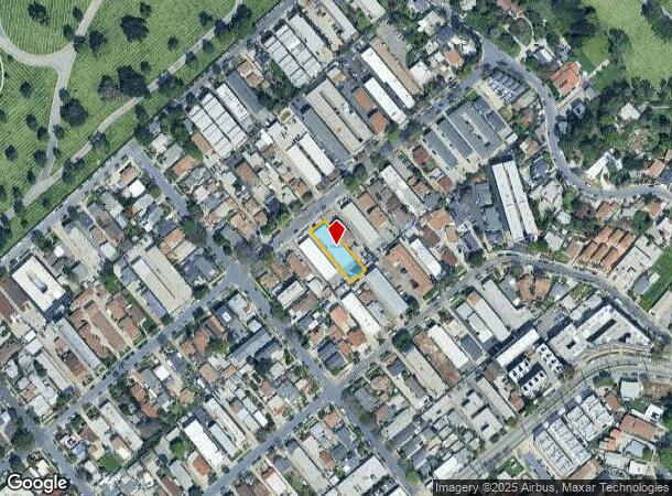 3324 Drew St, Los Angeles, CA Parcel Map