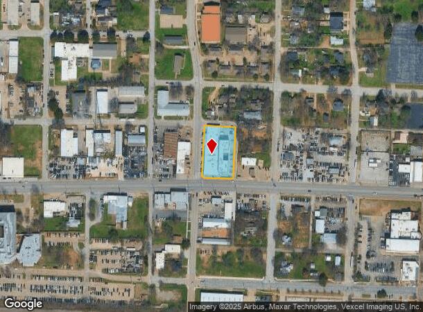 325 W Division St, Arlington, TX Parcel Map